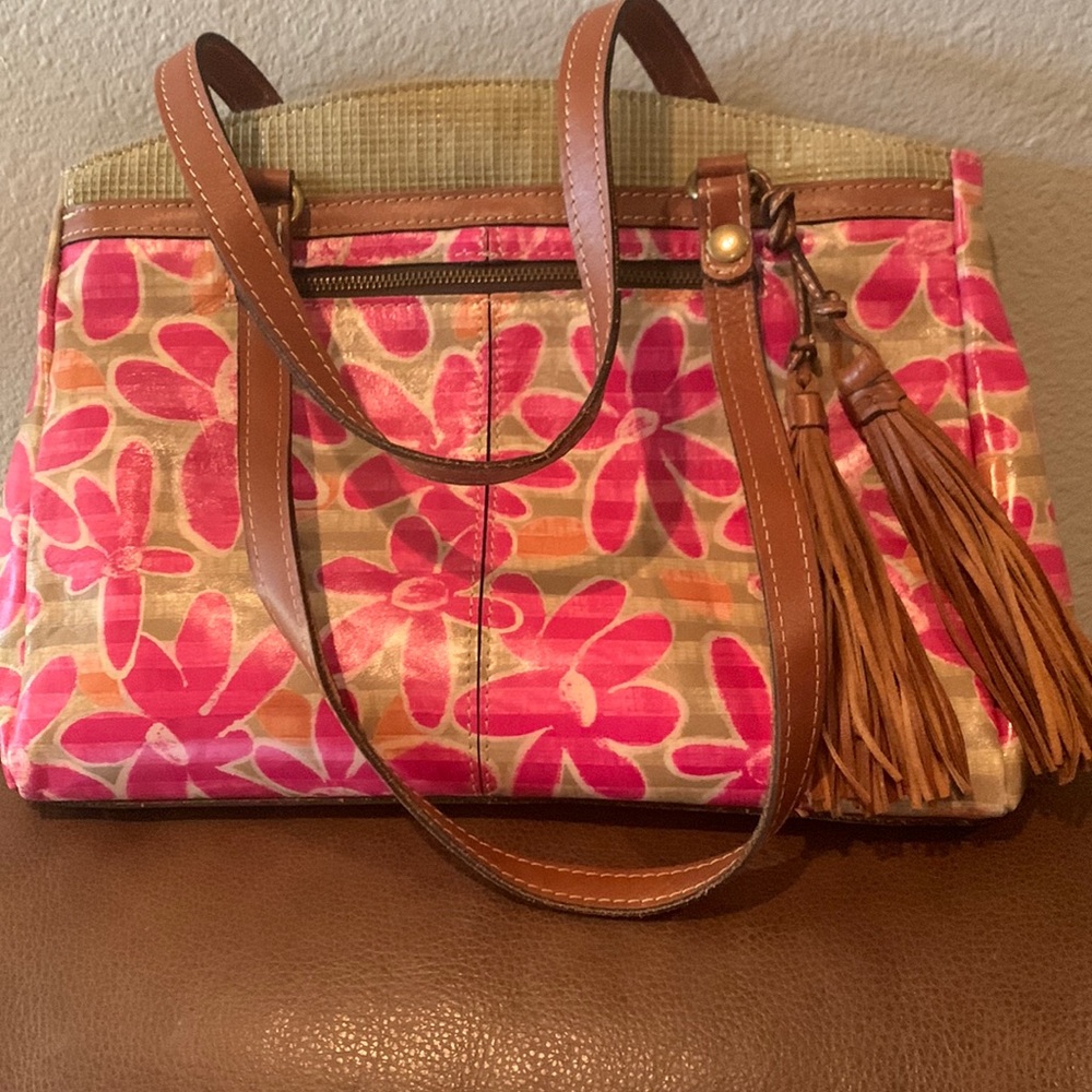 Patricia Nash Poppy tote